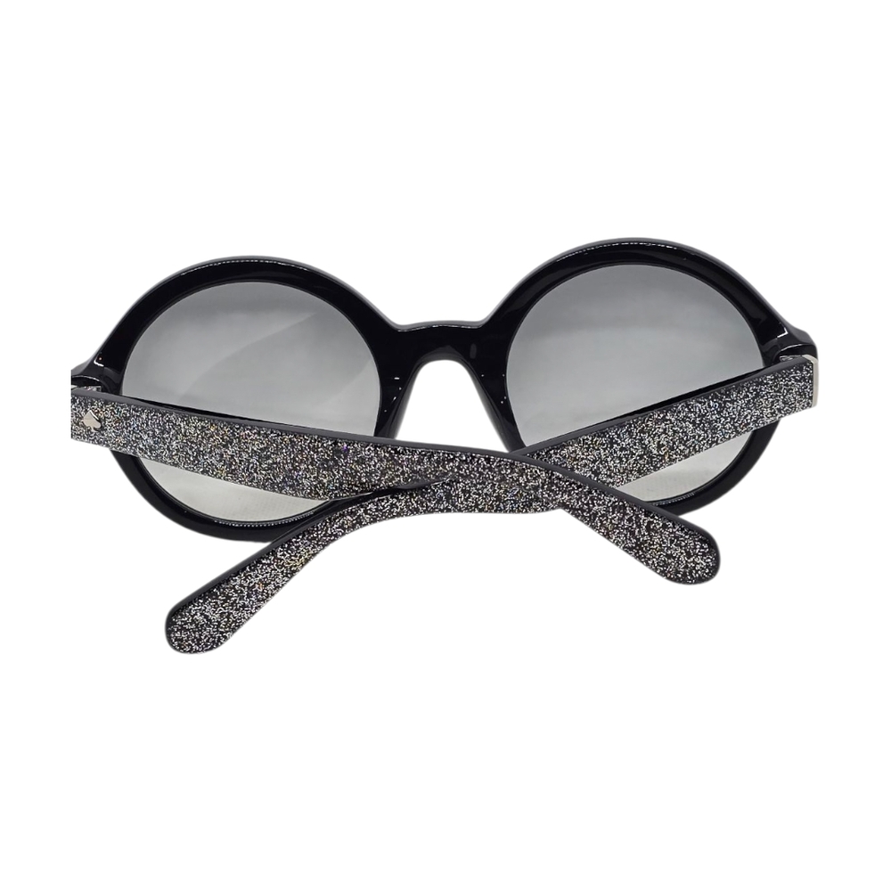Kate Spade SUNGLASSES Black Round Sunglasses BEST PRICE !!! - Picture 4 of 9